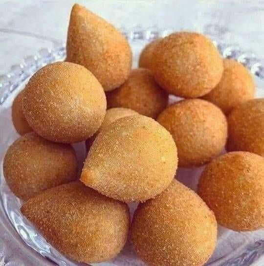 Coxinha de Mandioca