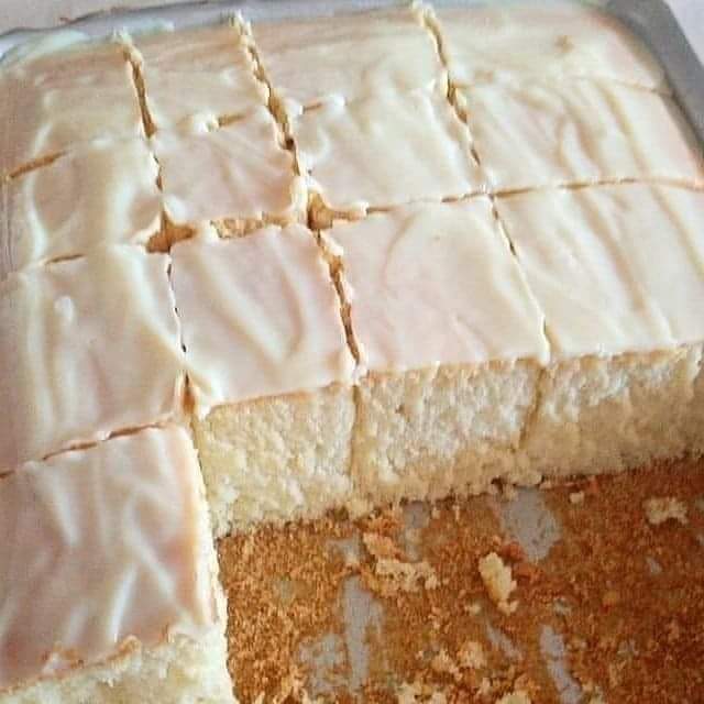 Bolo de Limão de Liquidificador