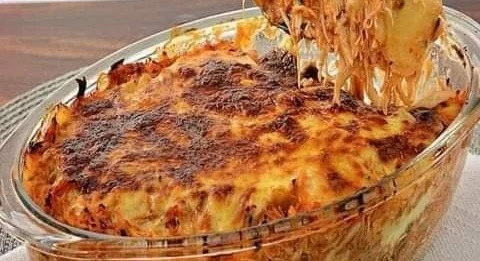 Como fazer lasanha de batata com frango