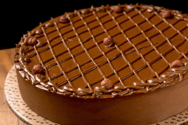 Torta de Mousse Nutella