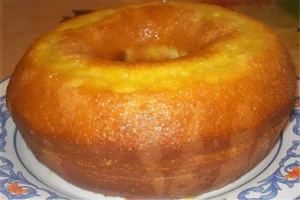 bolo de laranja