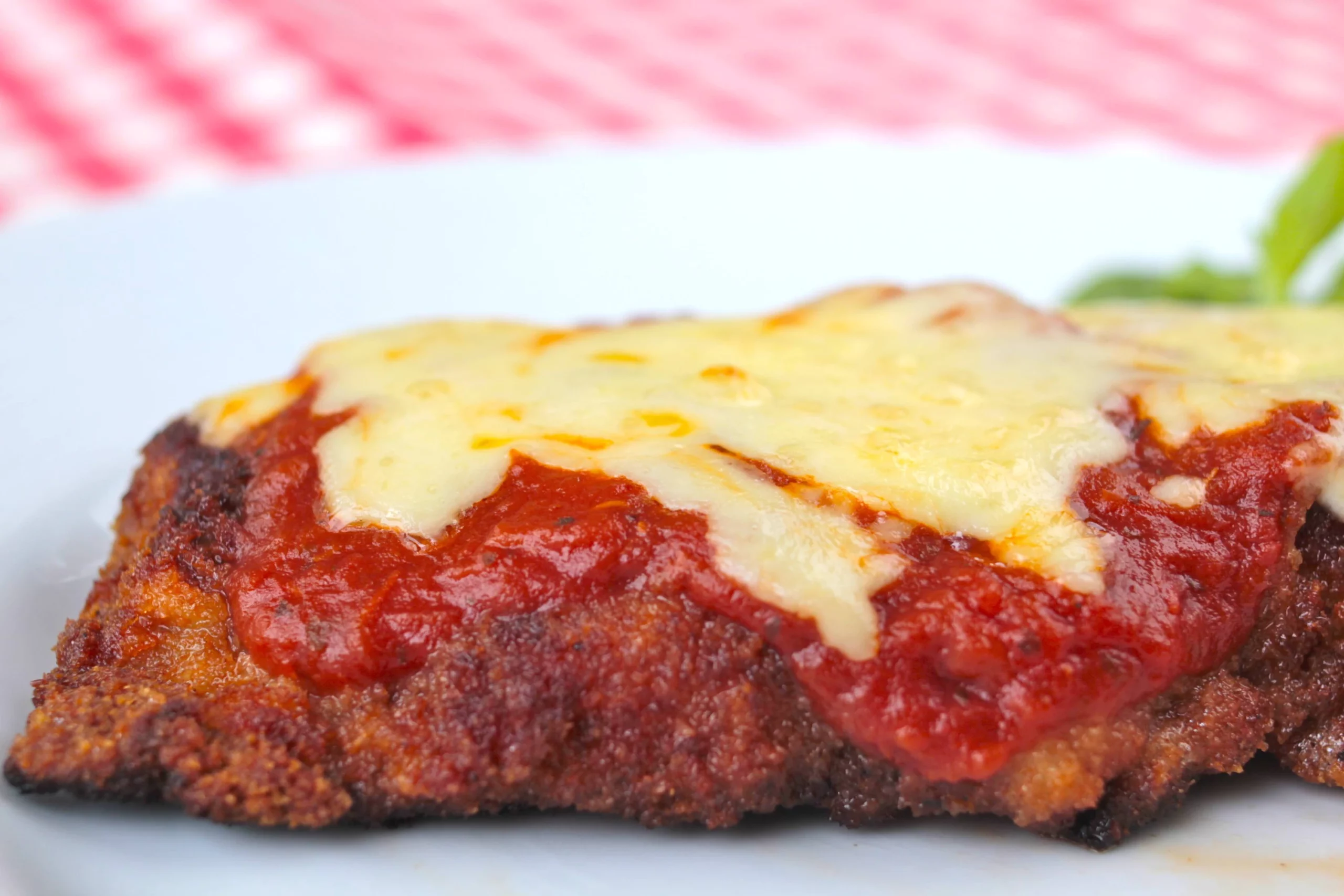 Bife à parmegiana simples