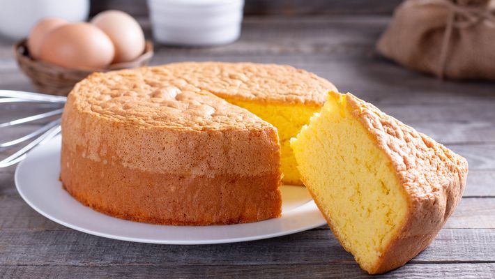 Bolo de Arroz Cozido