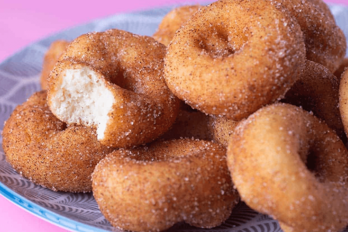 rosquinha caseira