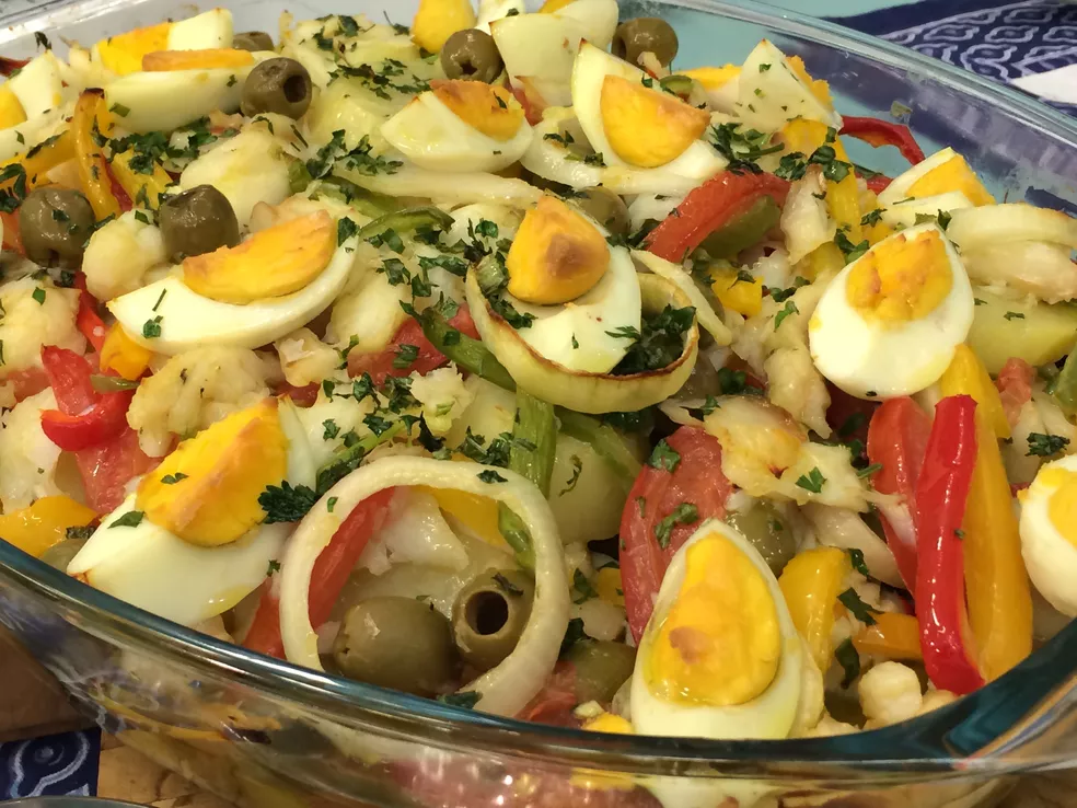 Bacalhoada à portuguesa