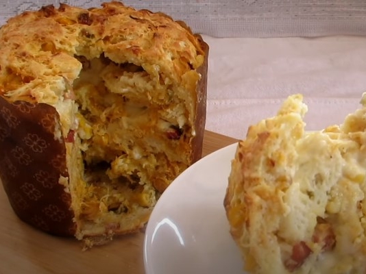 Panetone salgado