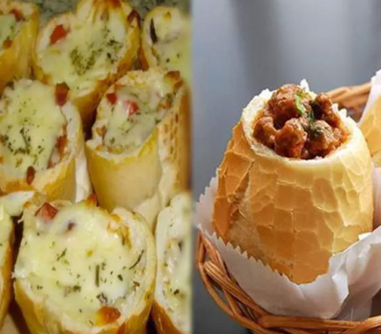 Como fazer sanduiche buraco quente