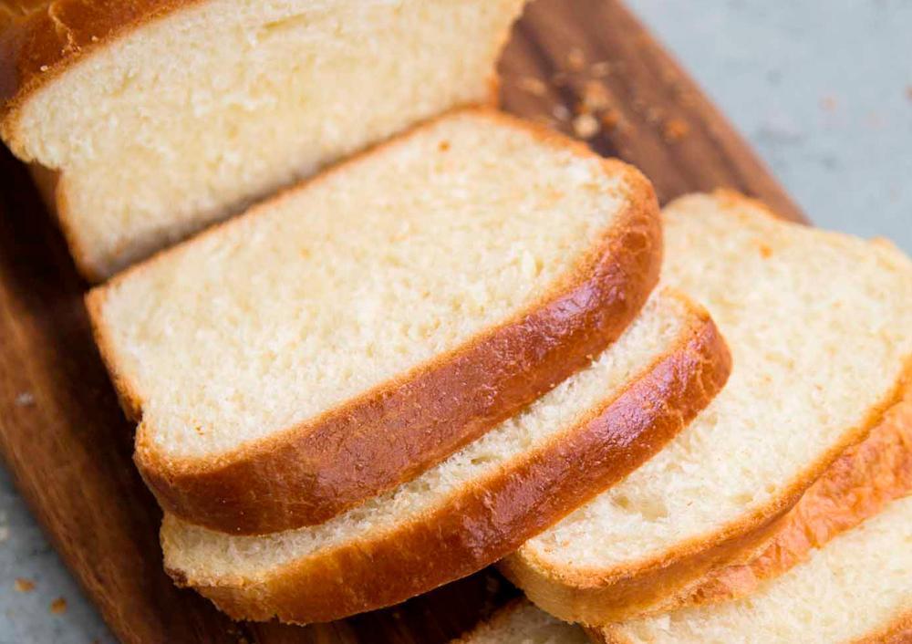 Pão de forma caseiro