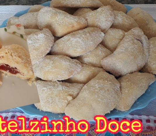 Como fazer pastel doce