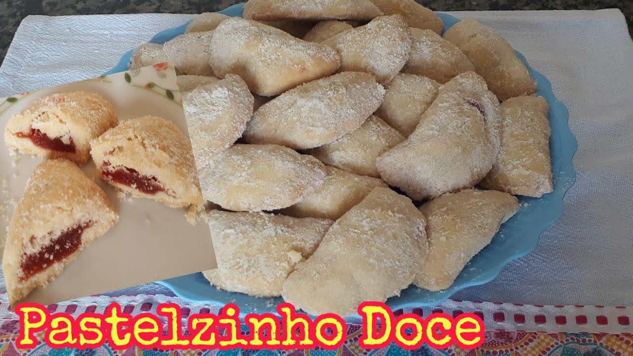 Como fazer pastel doce