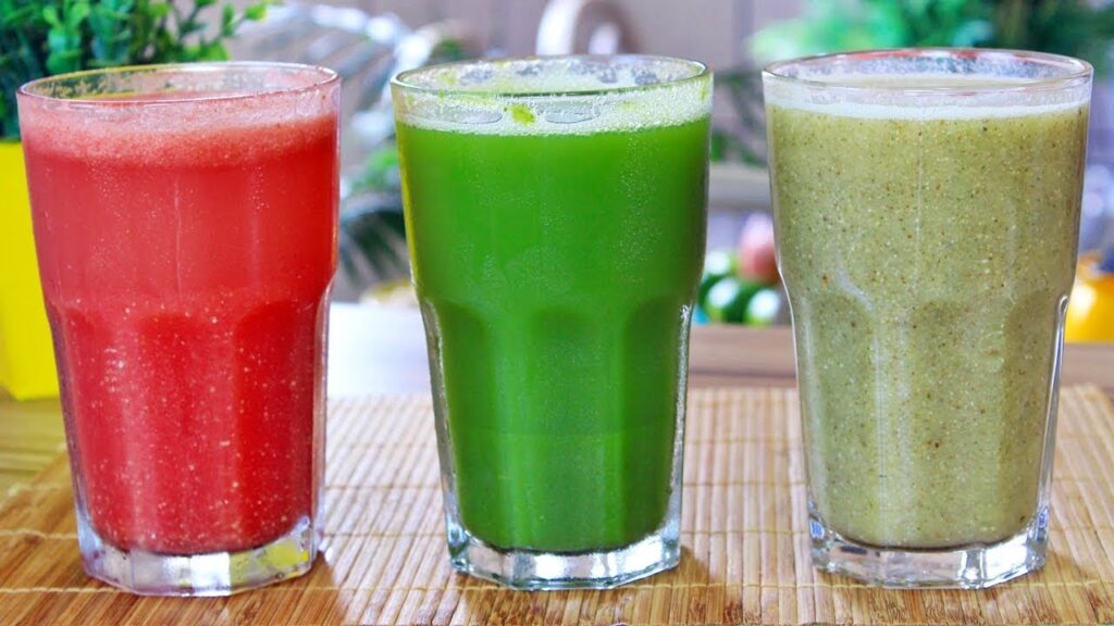 Como fazer suco detox