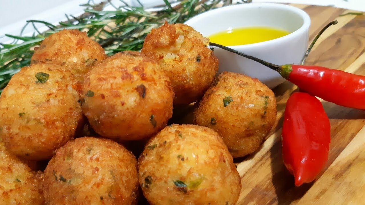 Como fazer bolinho de bacalhau