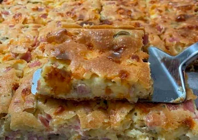 Como fazer torta napolitana