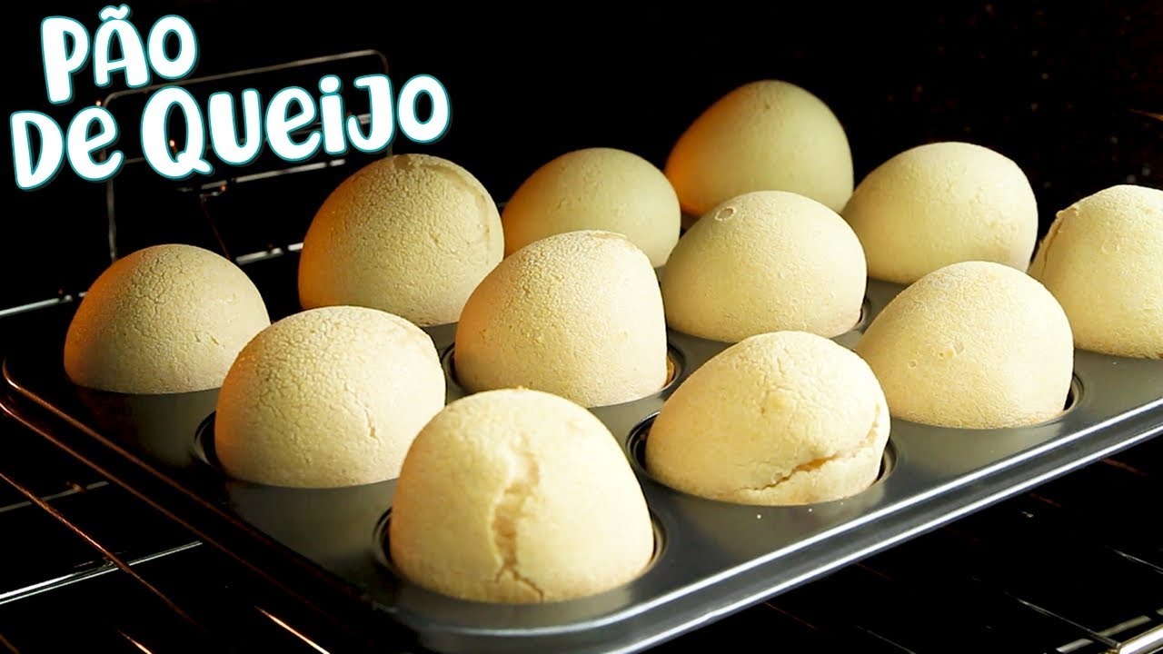 Como fazer pão de queijo de liquidificador 