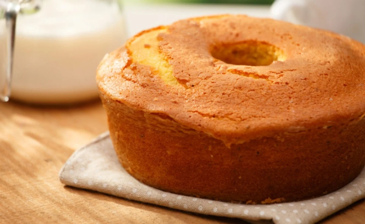 Como fazer bolo de batata doce simples