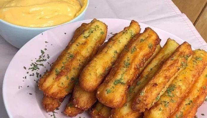 Como fazer churros de batata