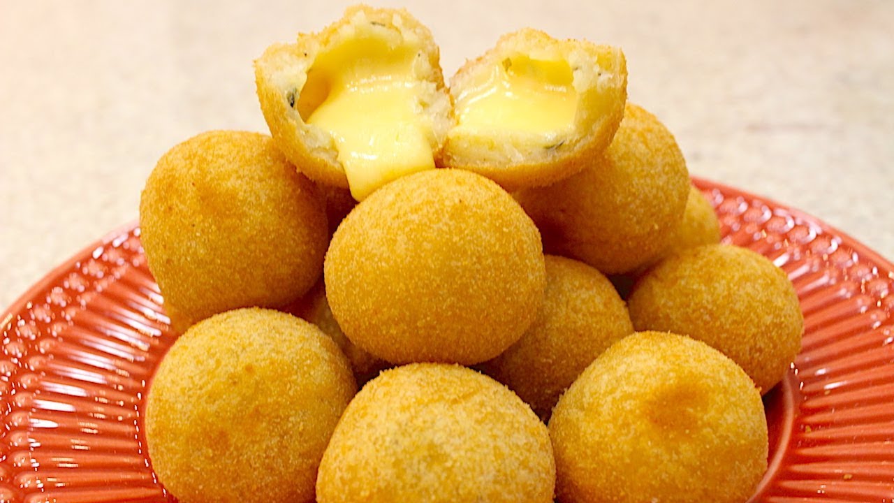 Como fazer bolinha de queijo