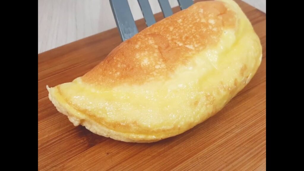 Como fazer omelete fofa