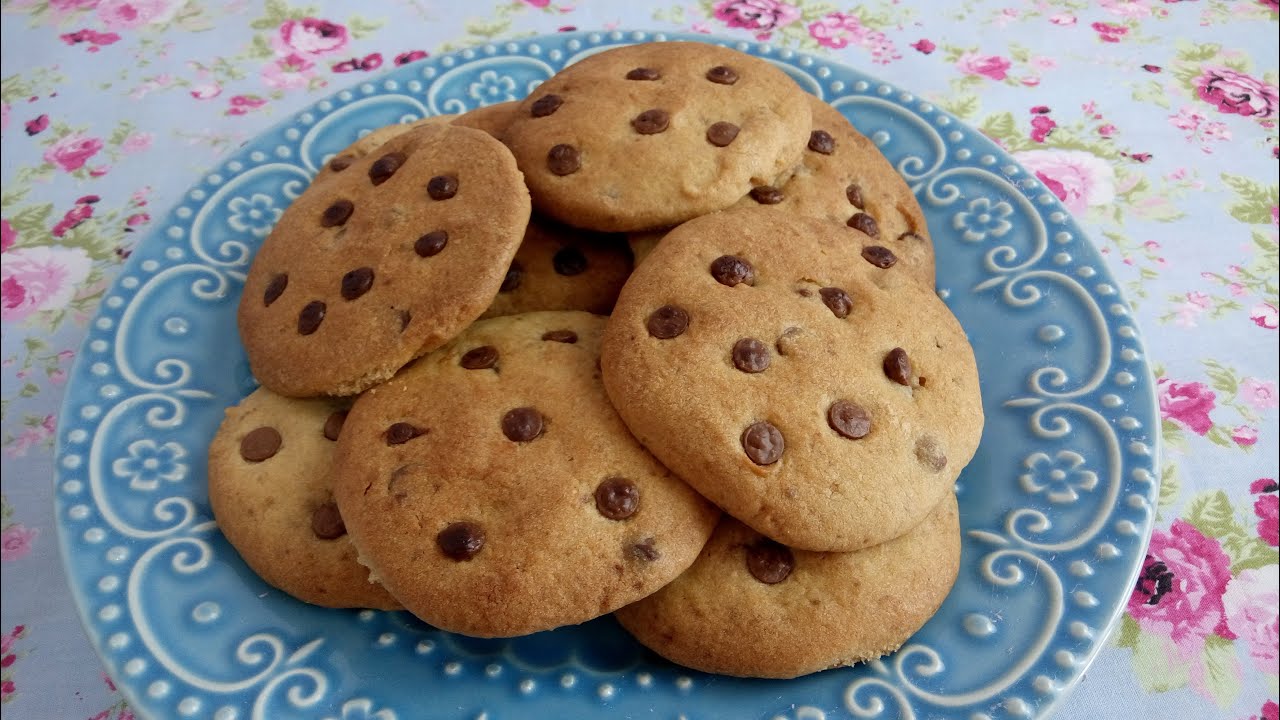 Como fazer cookies americanos