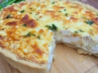 Ler matéria: Como fazer quiche de palmito com queijo e torta de salsicha