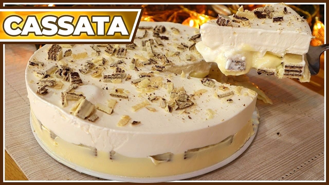 Como fazer cassata saborosa