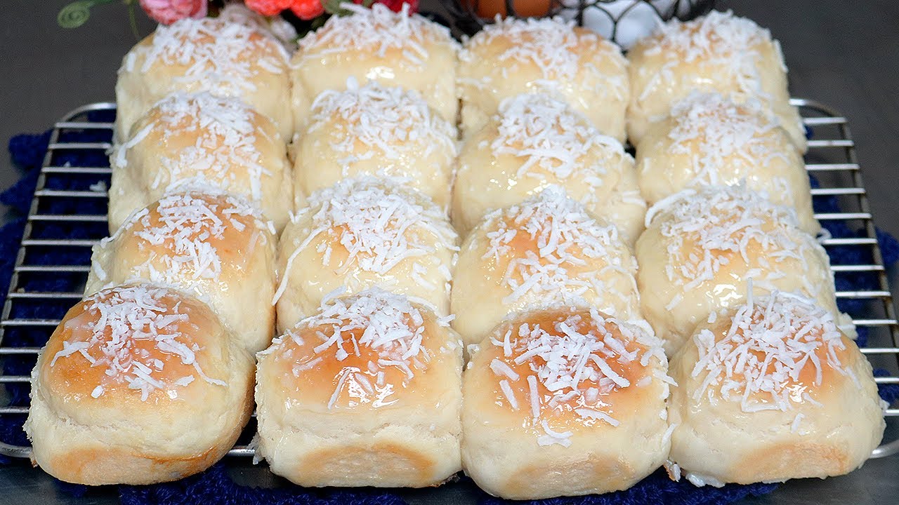 Como fazer pão de coco caseiro