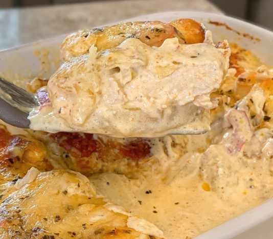 Como fazer frango assado com requeijão