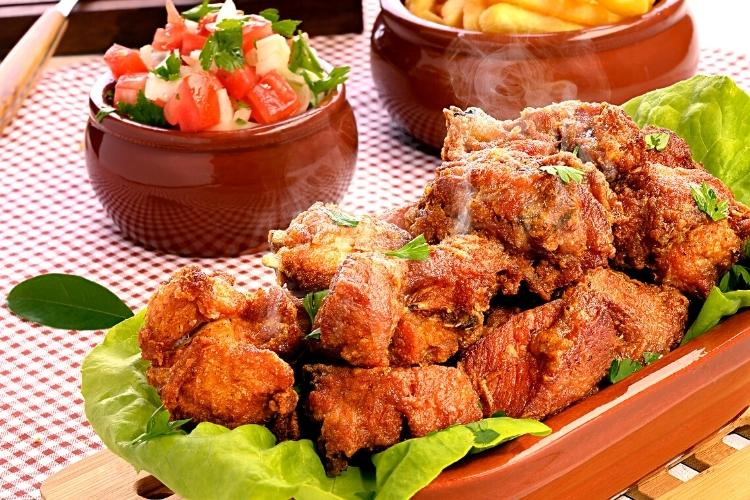 Como fazer frango a passarinho na airfryer