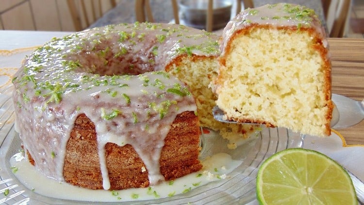 Como fazer bolo de limão fácil 