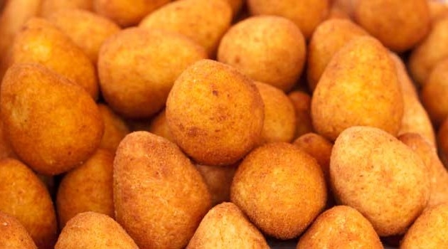 Como fazer bolinho de batata 