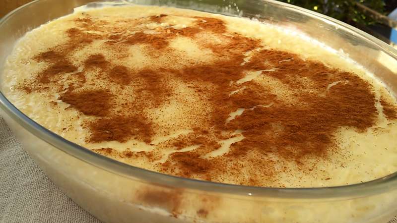 Como fazer arroz doce cremoso