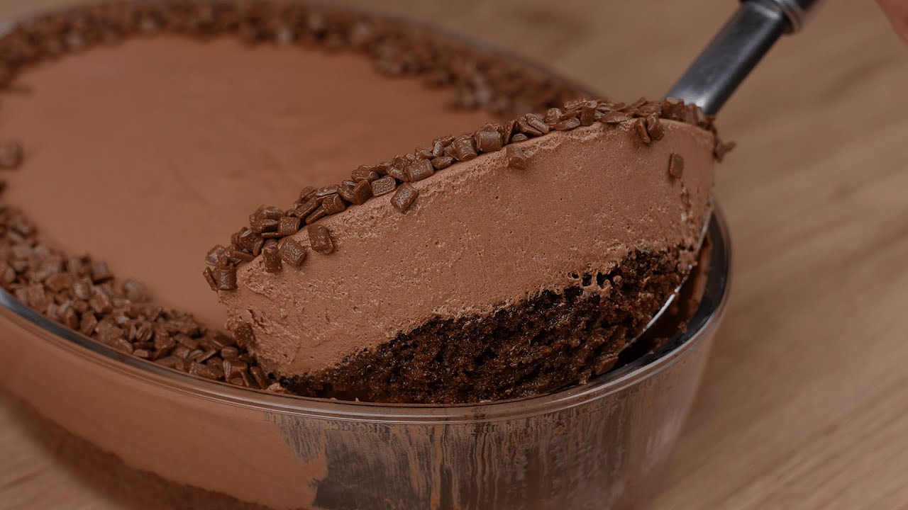 Mousse de chocolate