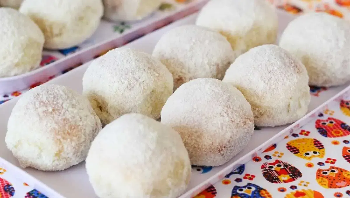 Como fazer pãezinhos de leite ninho