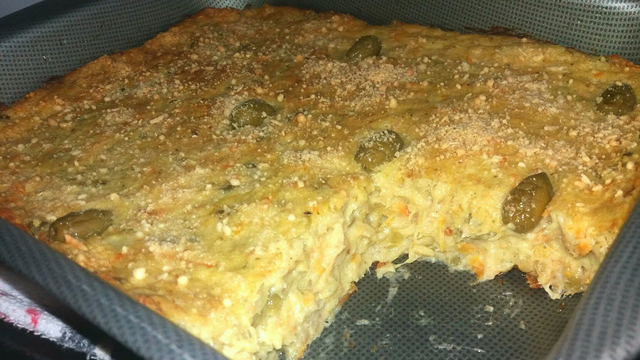 Torta de bacalhau