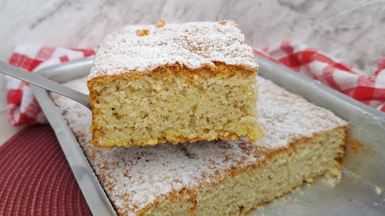 Bolo de banana