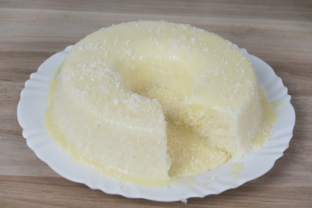 Como fazer bolo de farinha láctea de liquidificador