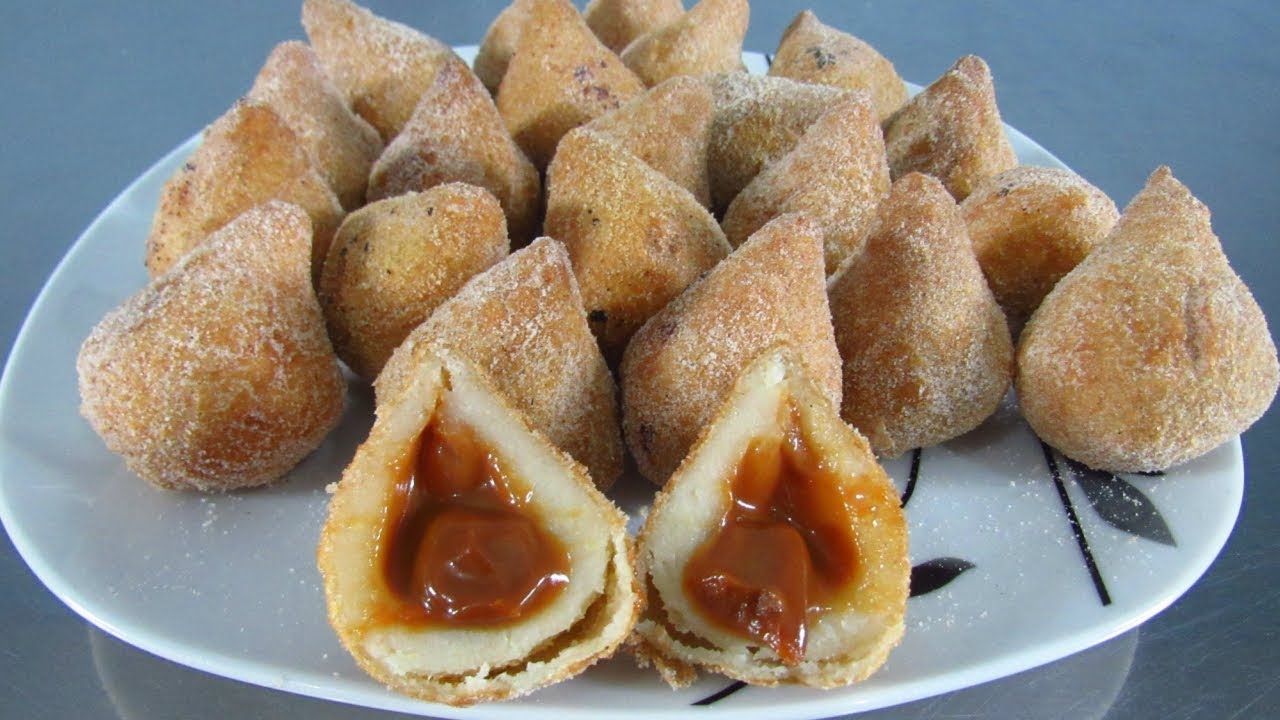 coxinha de churros