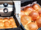 Ler matéria: Pão na airfryer fofinho e muito saboroso