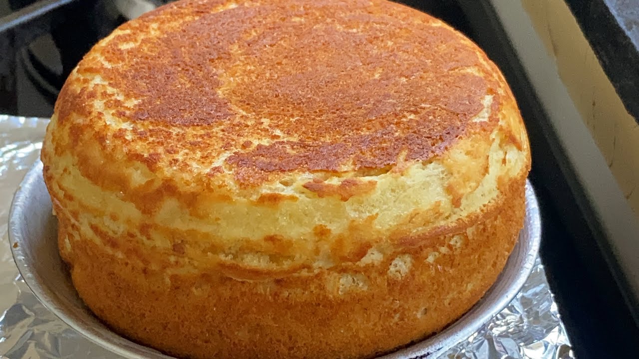 Como fazer bolo de frigideira 