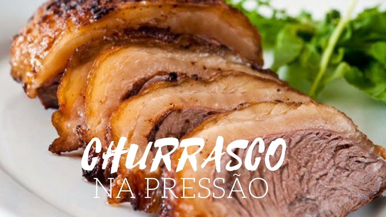 Como fazer churrasco na panela de pressão