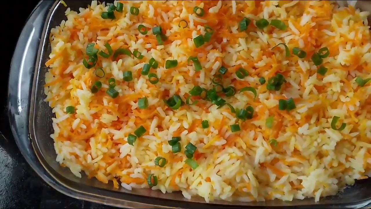 arroz refogado