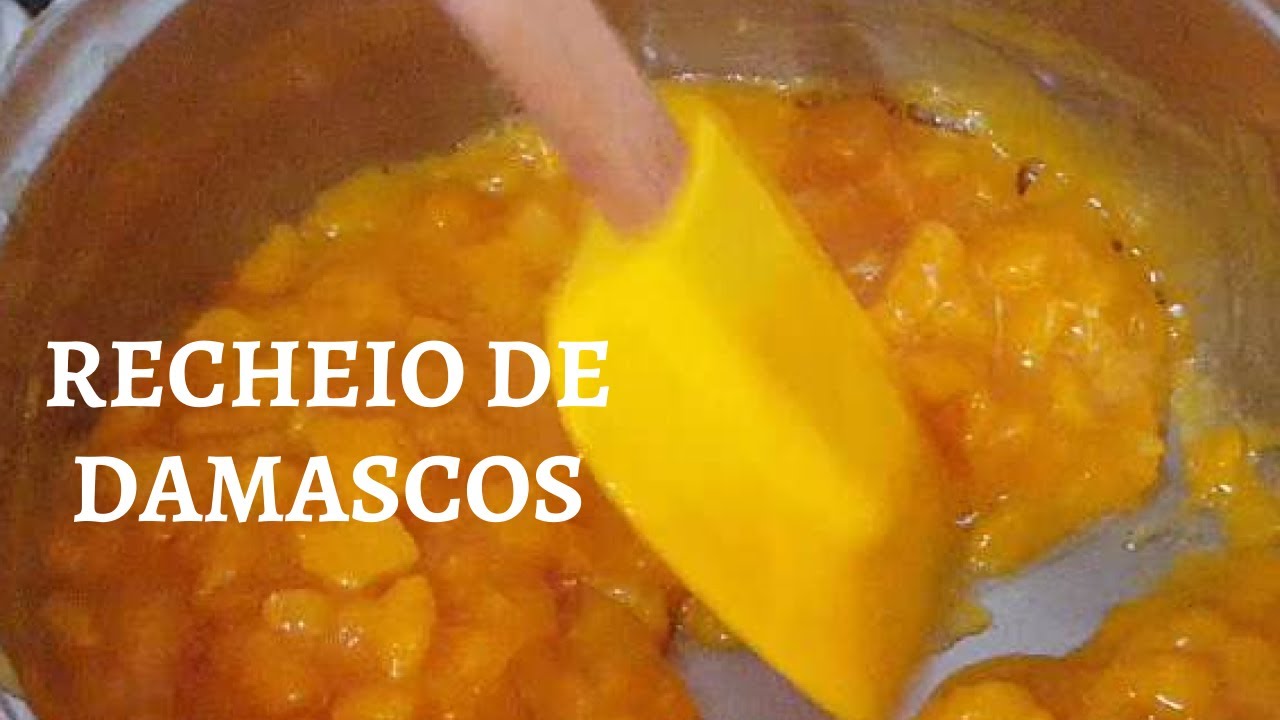 Como fazer recheio de damasco para bolos e tortas