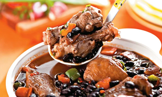 Como fazer feijoada de frango