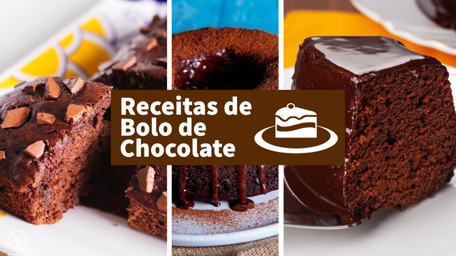 receitas de bolo de chocolate