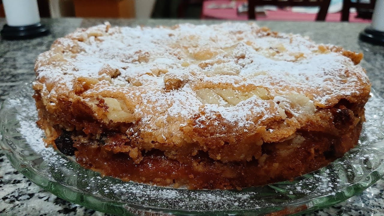 torta de maçã alemã