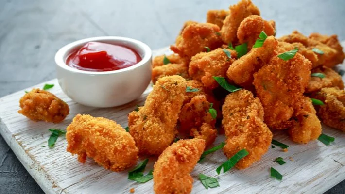 Nuggets caseiro