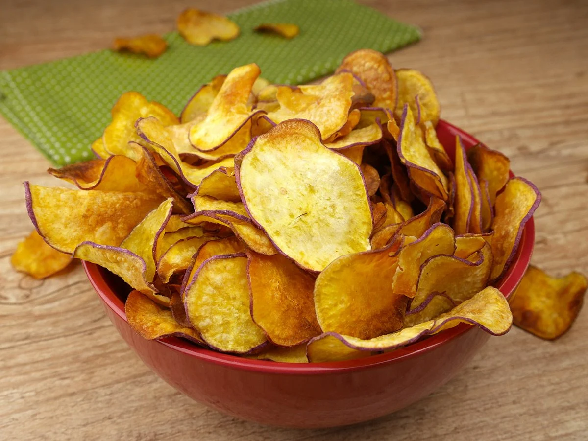 Batata-doce na airfryer