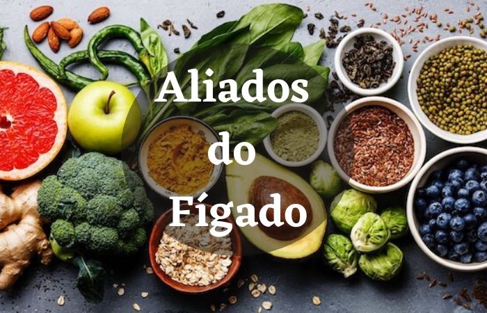 alimentos para limpar o fígado