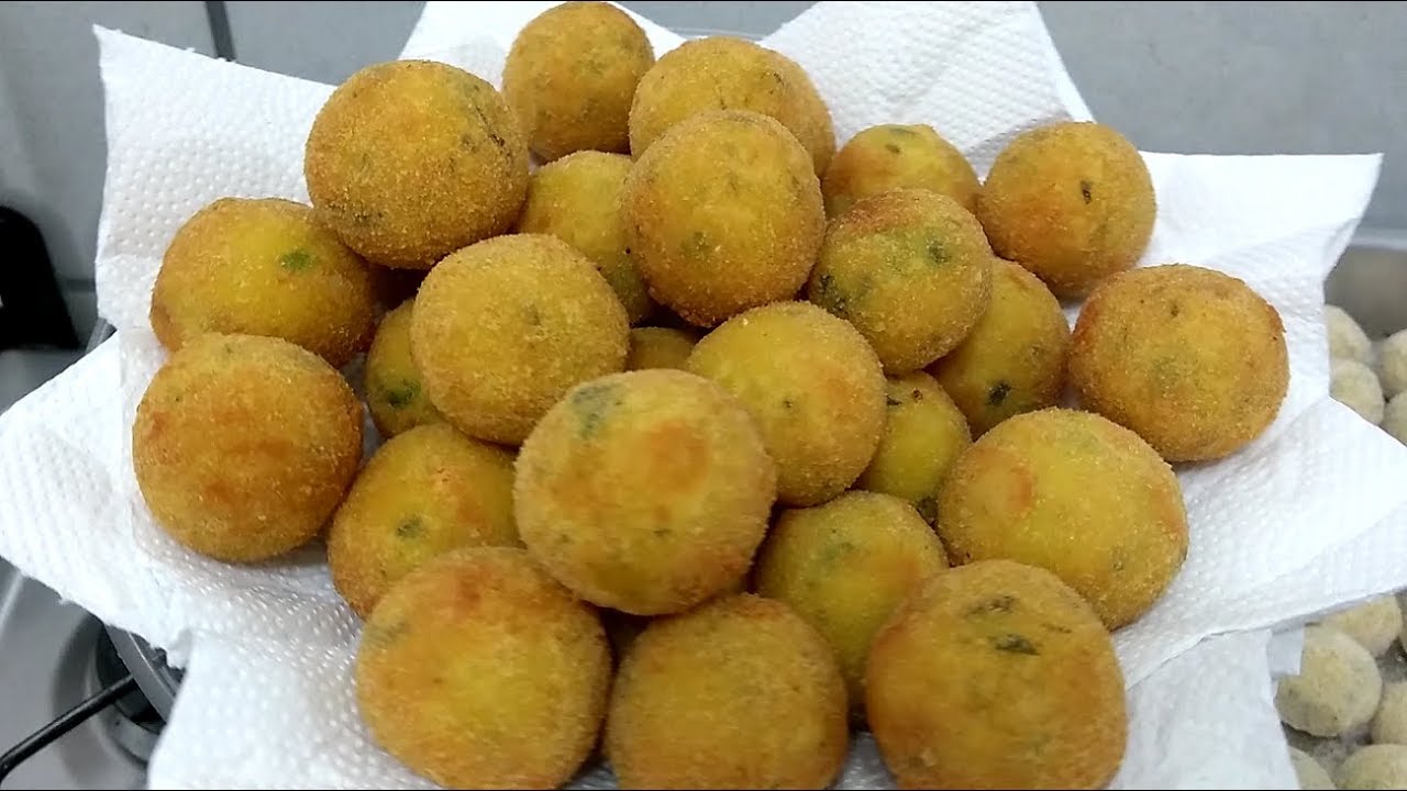 Bolinho de frango