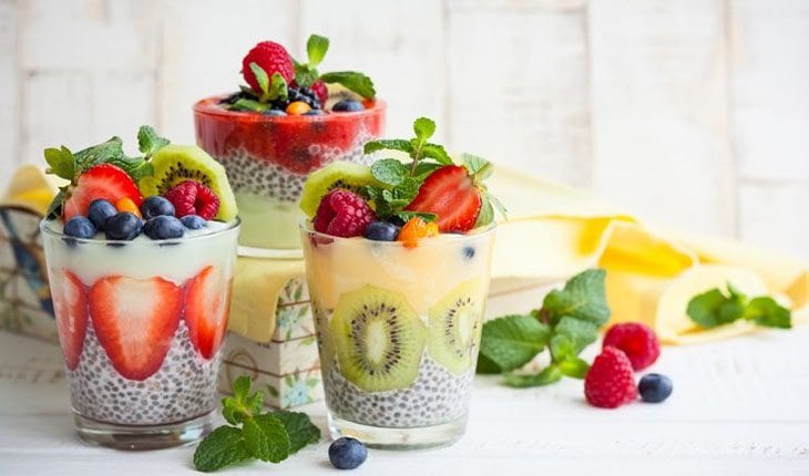 receitas deliciosas com chia